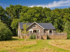 Campion Lodge, loma-asunto kohteessa Chappel