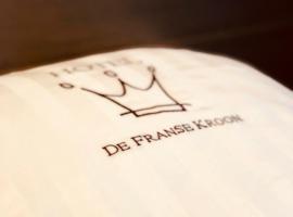 Hotel De Franse Kroon, hotel em Diest