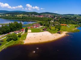 Hotel Na Pláži: Horní Planá şehrinde bir otel