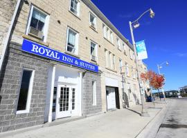 궬프에 위치한 비앤비 Royal Inn and Suites at Guelph