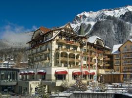 Hotel Victoria Lauberhorn Wengen, a Faern Collection Hotel, hotel in Wengen