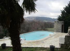 Fouettara, holiday rental in Firminy