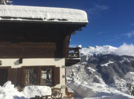 Chalet Annika, hotel i Grimentz