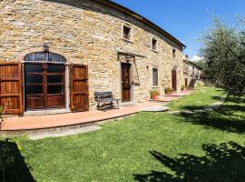 Lauku saimniecība Agriturismo Borgo tra gli Olivi pilsētā Kastiljona Fjorentīno