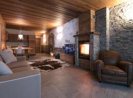 Chalet Heidi，位于博尔米奥的木屋