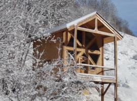 La cabane du pommier, hotell i nærheten av Peyron Ski Lift i Orelle