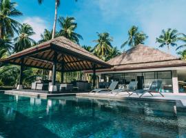 Le Motu, holiday rental in Taling Ngam Beach