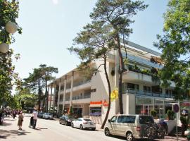 Apt Miedzymorze - Apartamenty Wypoczynkowe, hotel u gradu Jurata