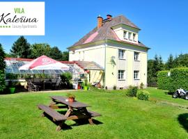 Vila Kateřina, casa per le vacanze a Broumov