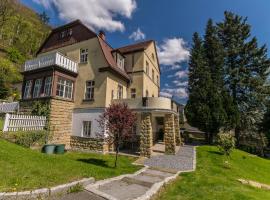 Ferienwohnungen Endler, hotel cerca de Estación de Bad Schandau, Bad Schandau