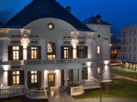 Domitys Le Parc de Jade, hotel familiar en Albertville