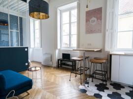 Doyenné Vieux Lyon, hotel u Lyonu