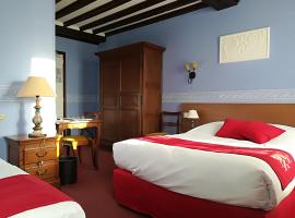 Hostellerie Saint Martin- Logis Hôtel et Restaurant, 3hvězdičkový hotel v destinaci Creully