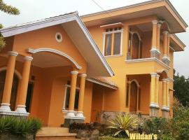 Wildan Homestay, hotel cerca de Monte Gede Pangrango, Mangun