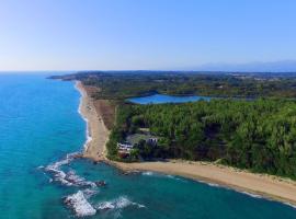 BAGHEERA Village Naturiste, luxusní kemp v destinaci Linguizzetta