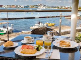 Hotel Simbad Ibiza, готель у місті Таламанка