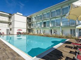 Hotel Vischi、ドマーゾのホテル