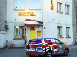 Hotel Erfolg, hotel in Daugavpils