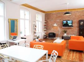 Blooms Boutique Hostel, vandrerhjem i Poznań