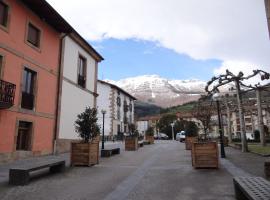 Ostatu Zegama, hotel v destinaci Zegama