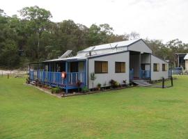 Orchid Beach Retreat Orchid Beach Fraser Island, מלון עם חניה בפרייזר איילנד