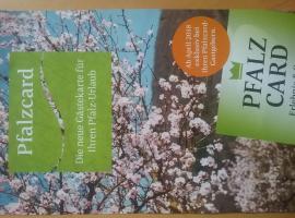 Haus am Kastanienwald, Hotel in Bad Bergzabern