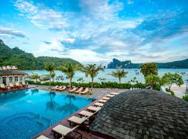 Phi Phi Harbour View Hotel-SHA Extra Plus, hotell Phi Phi Doni saarel