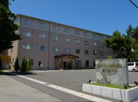 Sun Plaza Hotel Fuji Lake Yamanaka, toegankelijk hotel in Yamanakako