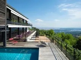 L'Ermitage Hôtel Cuisine-À-Manger