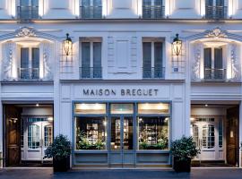 Maison Bréguet, hotel v Paříži
