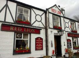The Red Lion Inn & Restaurant、プレスタティンのB&B