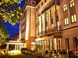 Steigenberger Hotel Bad Homburg, hotel Bad Homburg vor der Höhében