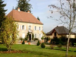 Château Bel-Air, hôtel à Villers-Farlay