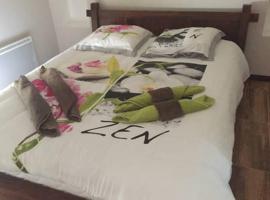 Chambre ZEN, bed & breakfast i Panazol