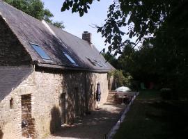 Kotedža Gîte de la Longère pilsētā Languidic