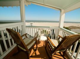 DeSoto Beach Terraces, camera con cucina a Tybee Island