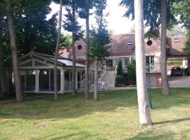 Rose Garden Studio, hotel v destinaci Giverny
