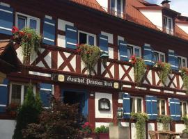 Hotel-Gasthof Bub, hotell i Zirndorf