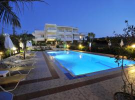 Merabello Apartments, appart'hôtel à Agia Marina