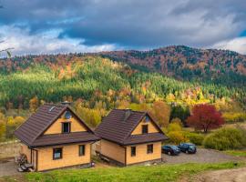 Krzywy Zakątek, lodge di Cisna