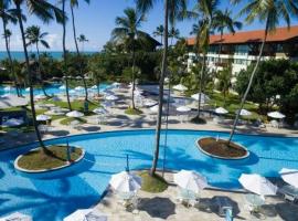 Marulhos suítes e resorts, ξενοδοχείο με πισίνα στο Πόρτο ντε Γκαλίνας