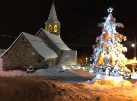 Casa de piedra con encanto en el bonito pueblo de Bagergue