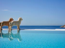 Royal Myconian - Leading Hotels of the World, hotel en Playa de Elia