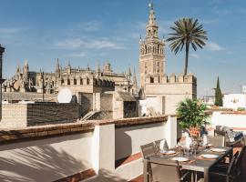 Puerta Principe Luxury Apartments, hotel near Barrio de Santa Cruz, Seville