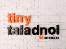 Tiny Taladnoi Hostel, hotel a Bangkok