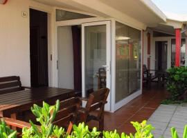 Camping Fano, hotel Fanóban