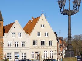 Hotel Restaurant Anno 1617, hotel in Glückstadt