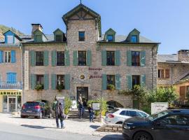 Auberge du Moulin, hotel v destinaci Sainte-Énimie