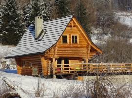 CzapaDziada, hotel en Zatwarnica