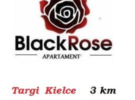 Black Rose APARTAMENT Targi 3 km, F-ry Vat、キェルツェのファミリーホテル